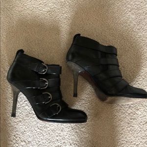 Coach booties